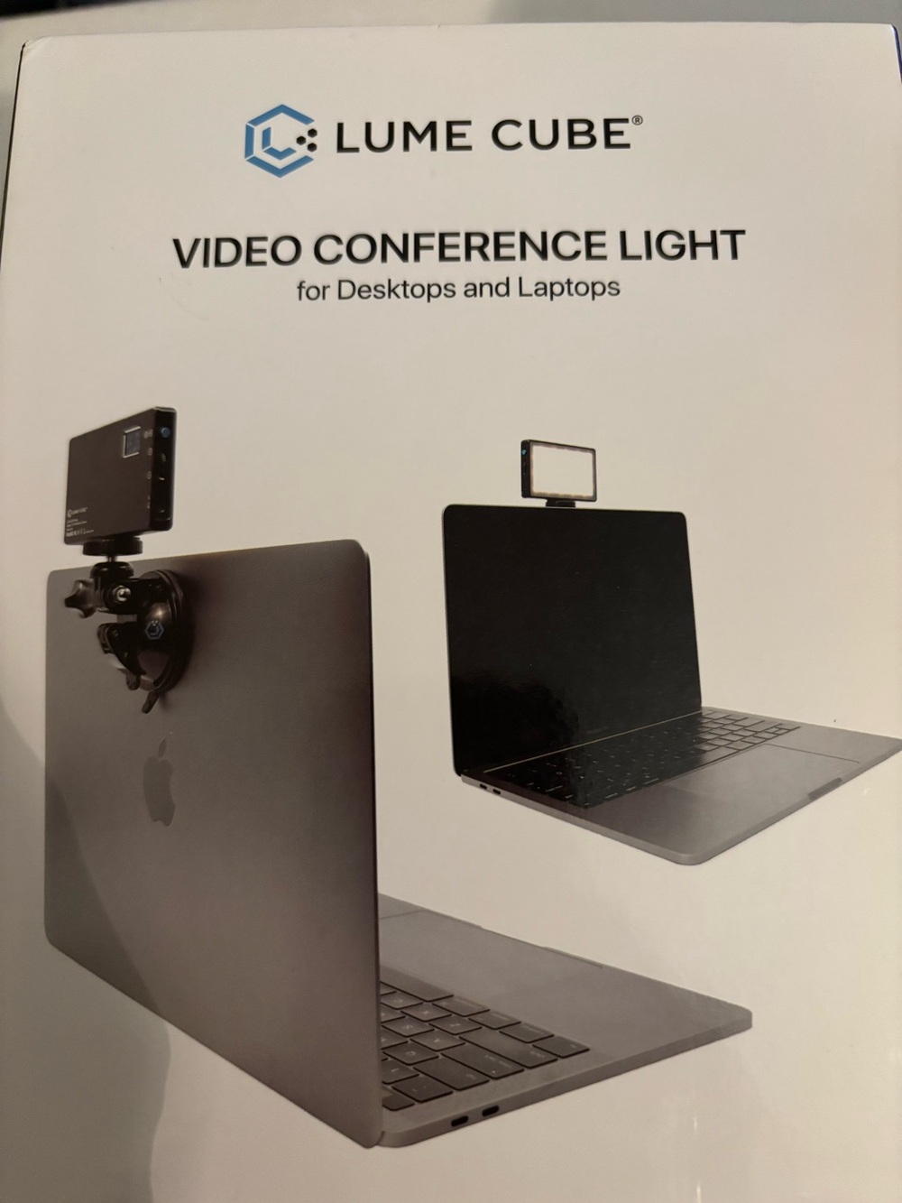 Lume Cube Video Conference Light Kit for Laptops & Desktops NIB